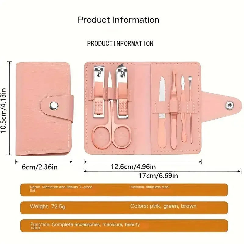 7 in 1 Manicure Set - Empire P.E