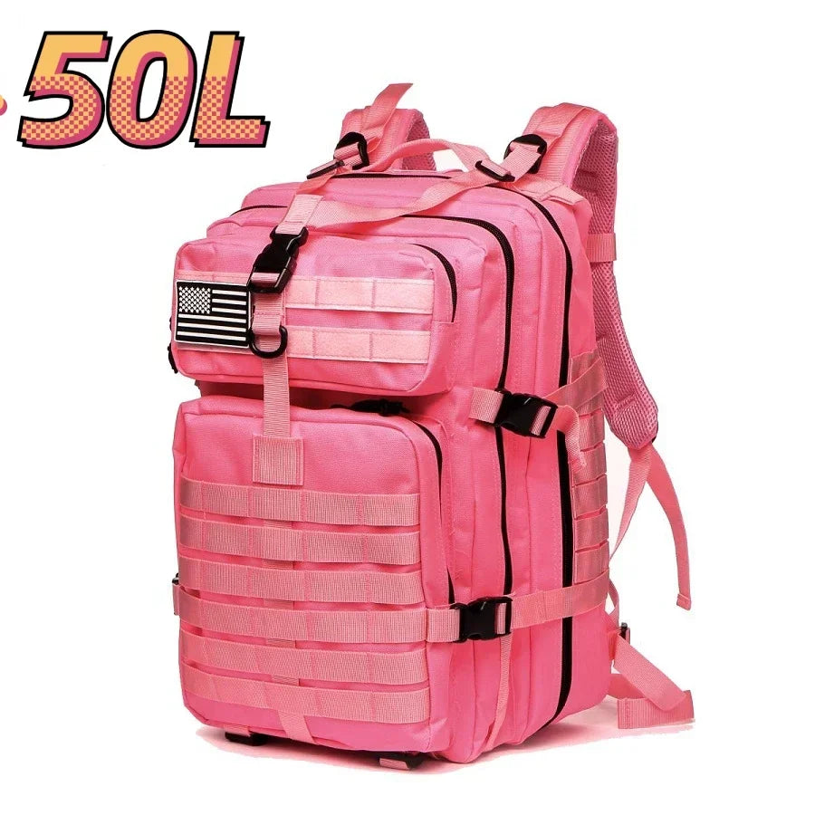 30L/50L 1000D Nylon Waterproof Backpack - Empire P.E