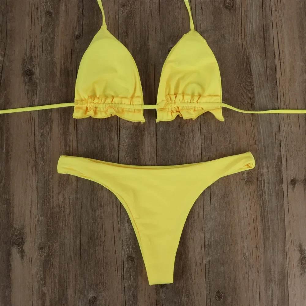 2024 Summer Brazilian Bikini Set - Empire P.E