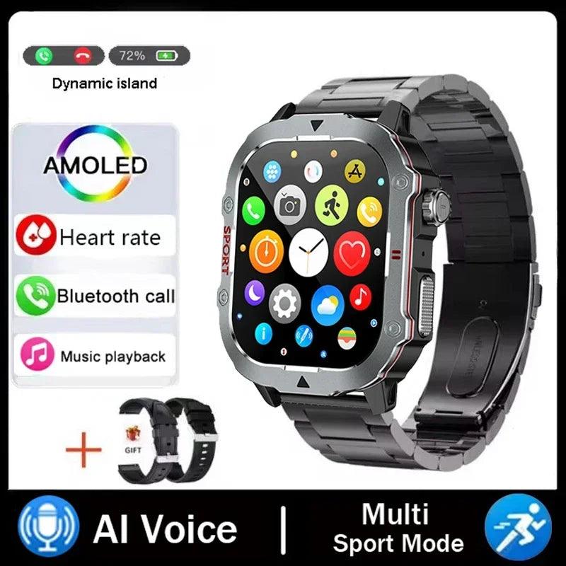 2025 New for Xiaomi Military Smart Watch Men Waterproof - Empire P.E
