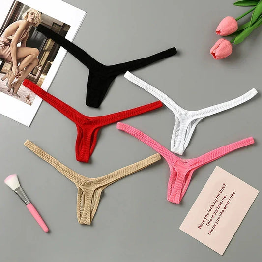 Mini Sexy Underwear Women Thong Low-Rise G-string - Empire P.E