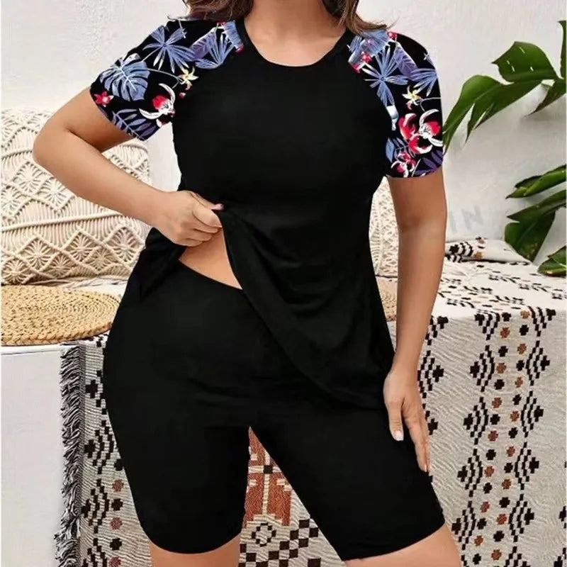 2024 Two-Piece Plus Size Swimsuits