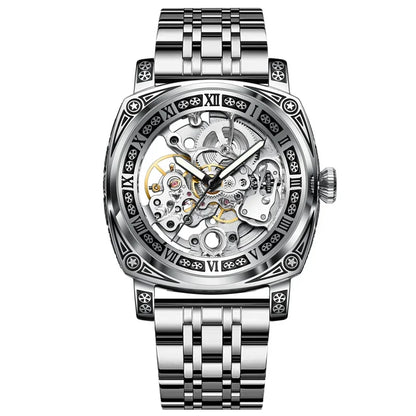 Men's Luxury Stainless Steel Waterproof Watch