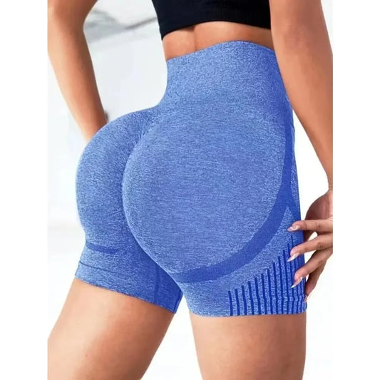 Women Yoga Shorts High Waist Workout Shorts