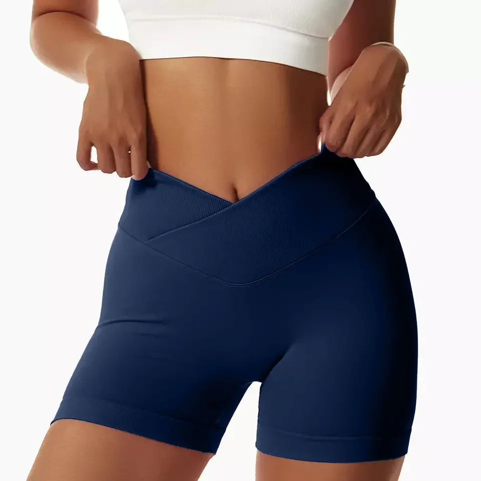 Women Scrunch Bum Gym Shorts