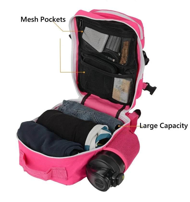 9L Mini Women Fitness Sports Gymm Bag Field Combat Tactical Backpack Men Outdoor Waterproof Hiking Travel Bags Climbing Rucksack - Empire P.E