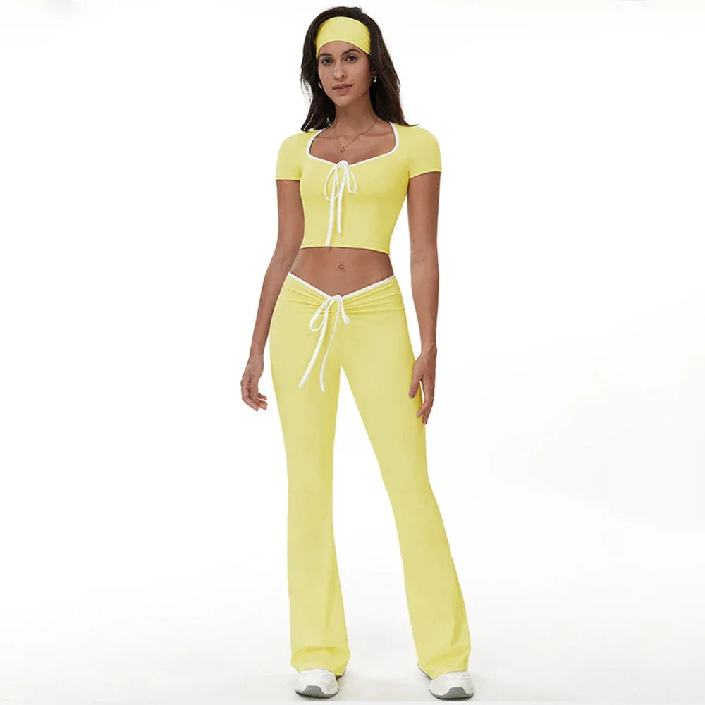 2PCS Yoga Suit Women - Empire P.E