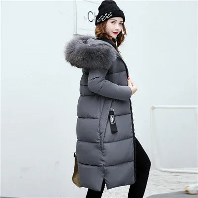 2025 Women's Down Parkas Winter Jacket - Empire P.E