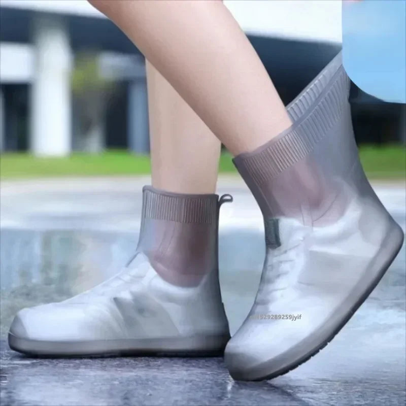 Waterproof Silicone Shoe Cover Rain Boots - Empire P.E