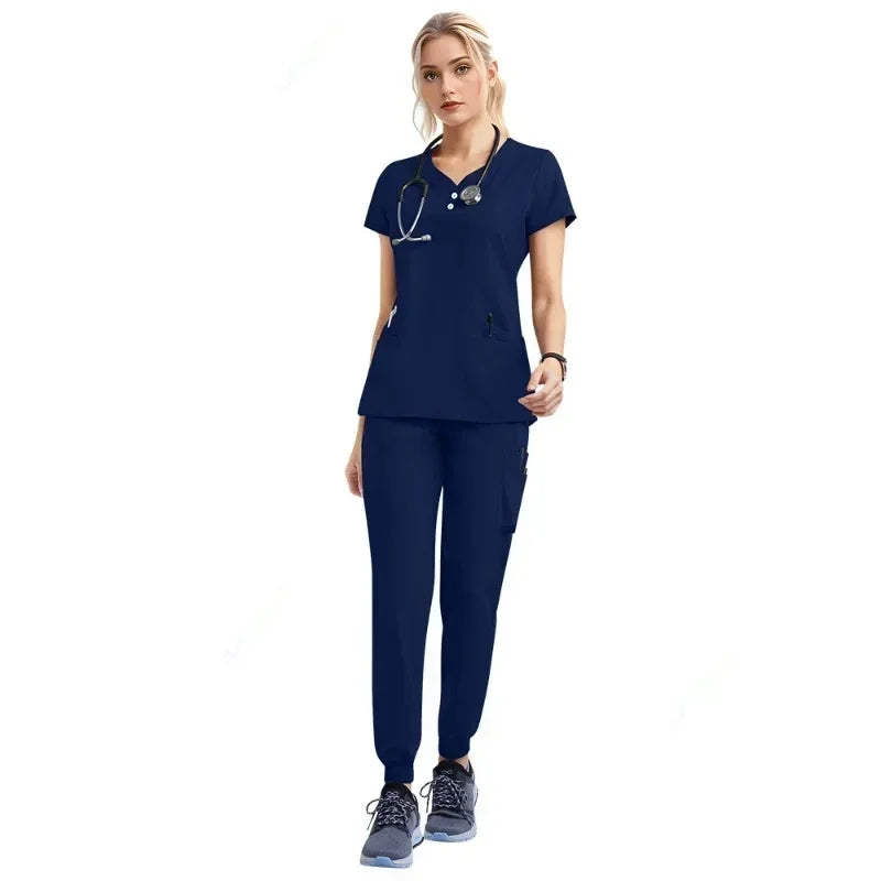 Scrubs Set Women Jogger Workwear - Empire P.E