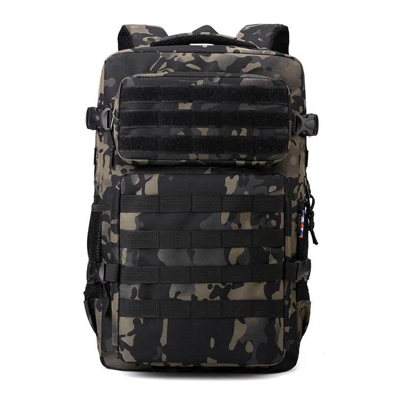 40L Waterproof Outdoor Tactical Backpack Men Travel Daypack Climbing Hiking Trekking Hunting Fishing Camping Sports Rucksacks - Empire P.E