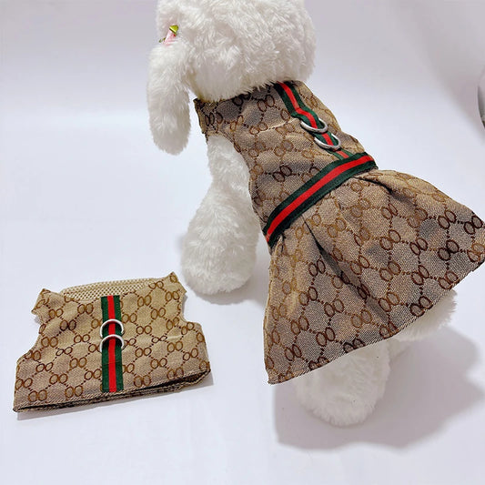 Pet Couple Clothing Designer Luxury