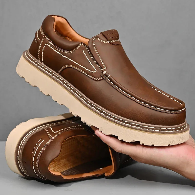 Men's New Winter Leather Casual Shoes