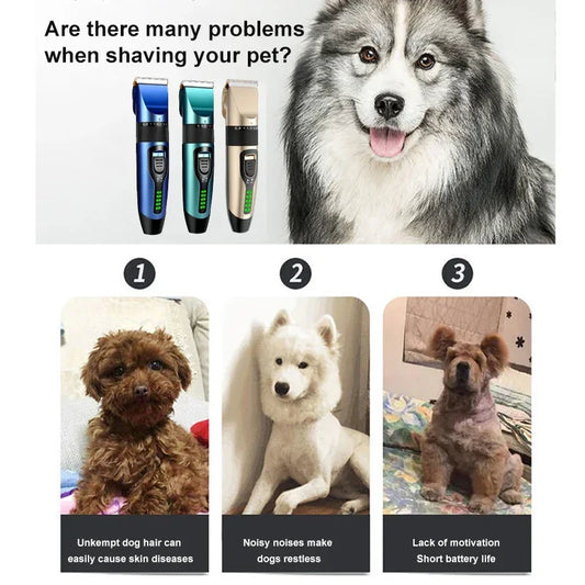 Professional Pet Hair Clipper Rechargeable - Empire P.E