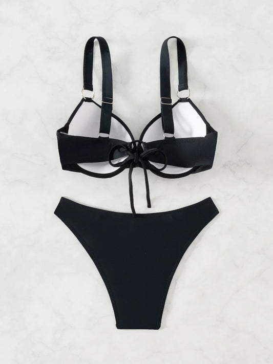 Women's Two-Piece Bathing Suit - Empire P.E