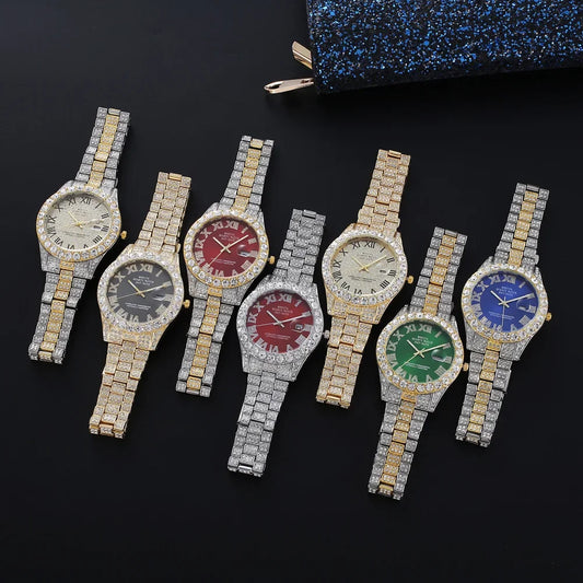 Hip Hop Iced Out Men Watch - Empire P.E