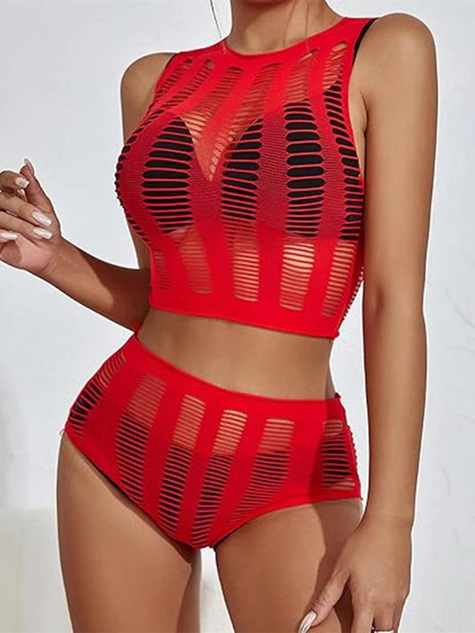 Fishnet Erotic Sets Lingerie Underwear - Empire P.E