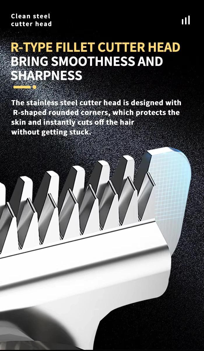 Kemei KM-2628 KM-678 KM-2024 Professional Electric Hair Clippers Rechargeable - Empire P.E