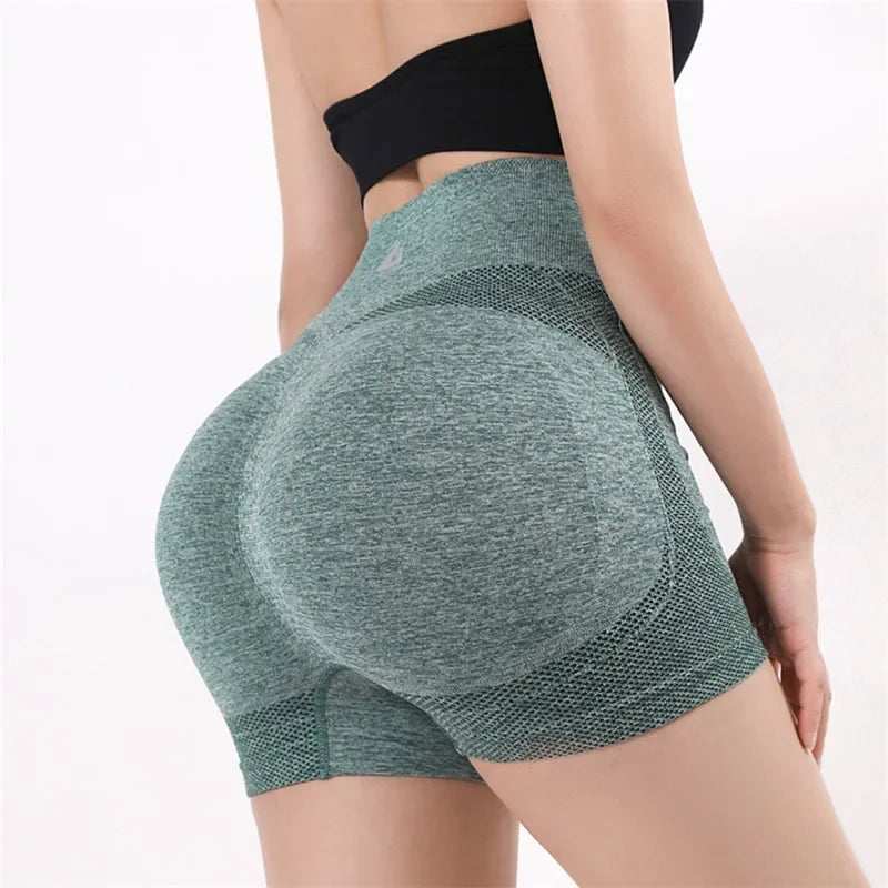 Seamless Yoga Shorts