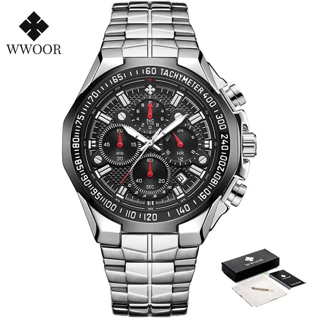 Mens 2024 Top Brand Luxury Wrist Watches - Empire P.E