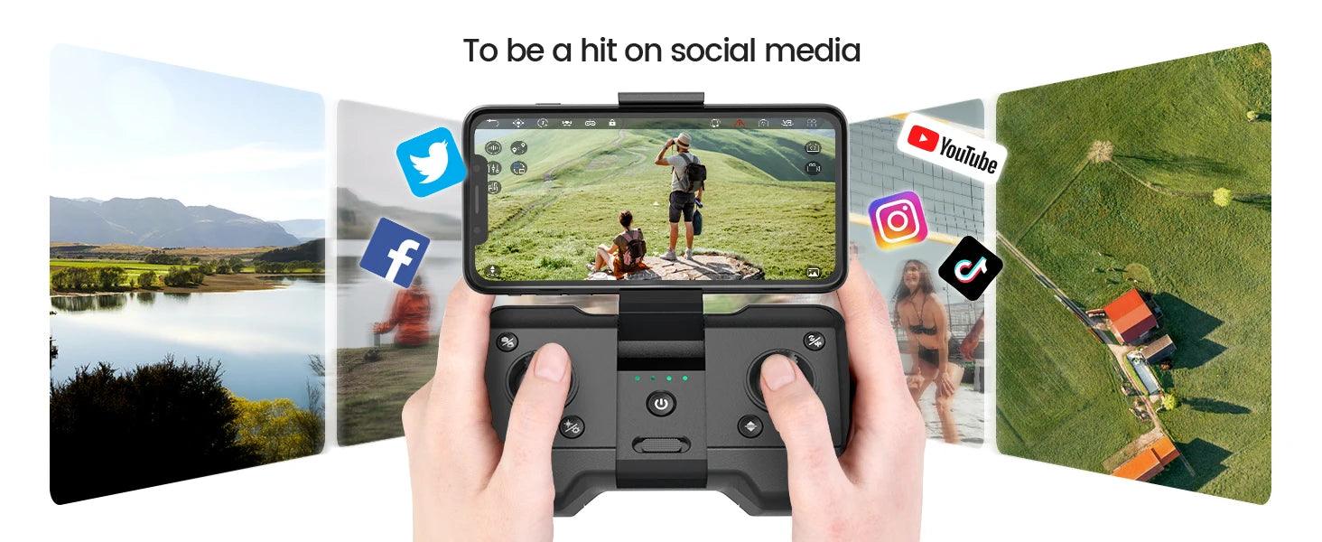 Holy Stone HS440 Foldable FPV Drone - Empire P.E