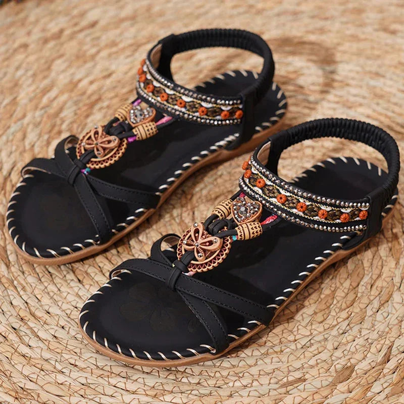 Women's Flat Sandals Summer 2025 - Empire P.E