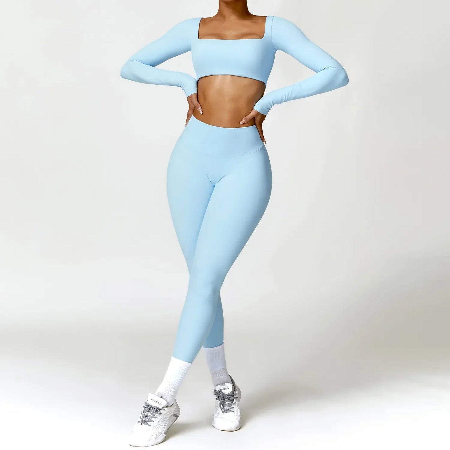 2PCS Yoga Suit Sports - Empire P.E
