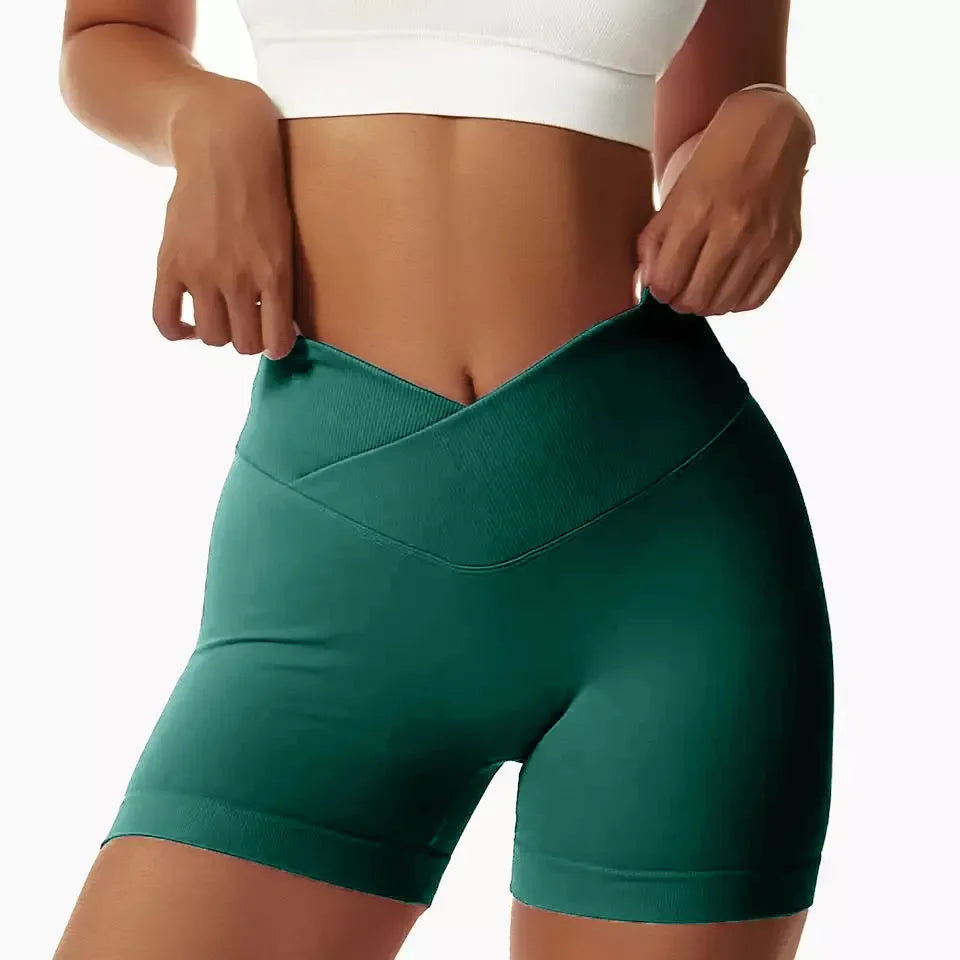 Women Scrunch Bum Gym Shorts