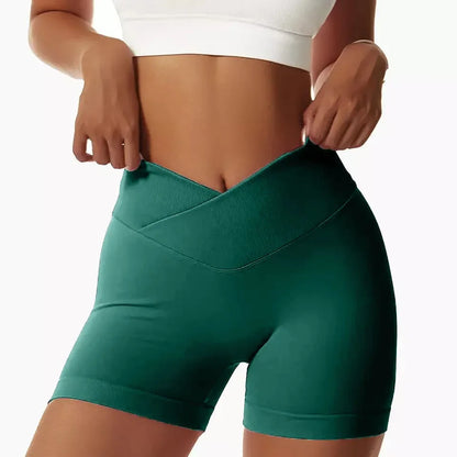 Women Scrunch Bum Gym Shorts