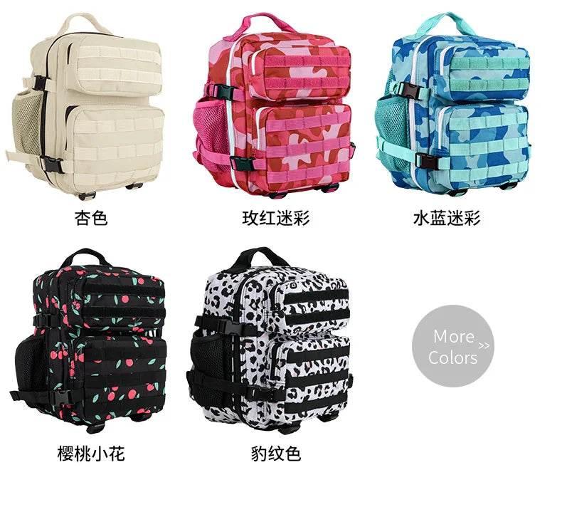 9L Mini Women Fitness Sports Gymm Bag Field Combat Tactical Backpack Men Outdoor Waterproof Hiking Travel Bags Climbing Rucksack - Empire P.E