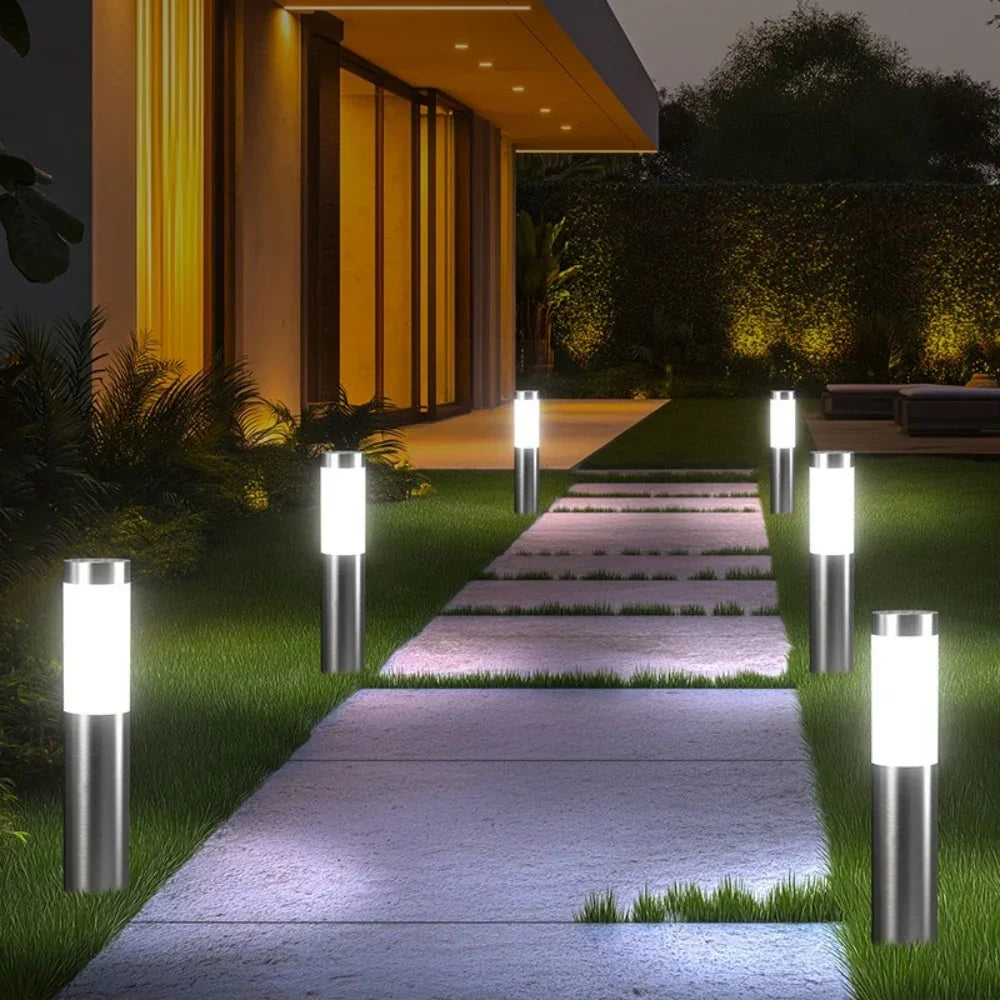 Solar Lights Outdoor Garden Solar Powered Waterproof Motion Sensor Pathway Light