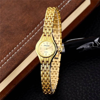 Fashion Women's Wristwatch Luxury Gold - Empire P.E