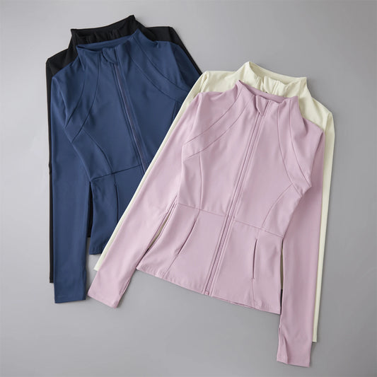 Yoga Windbreaker Sports Jackets - Empire P.E