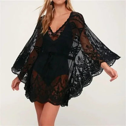 2023 Lace Beach Pareo Beachwear Swim Suit