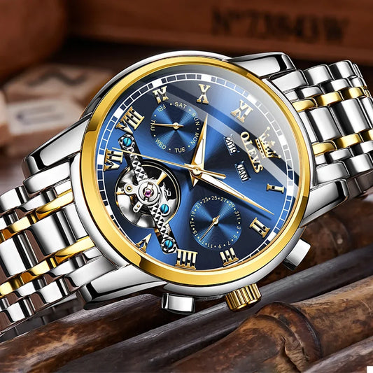 Men's Automatic Mechanical Wristwatch - Empire P.E