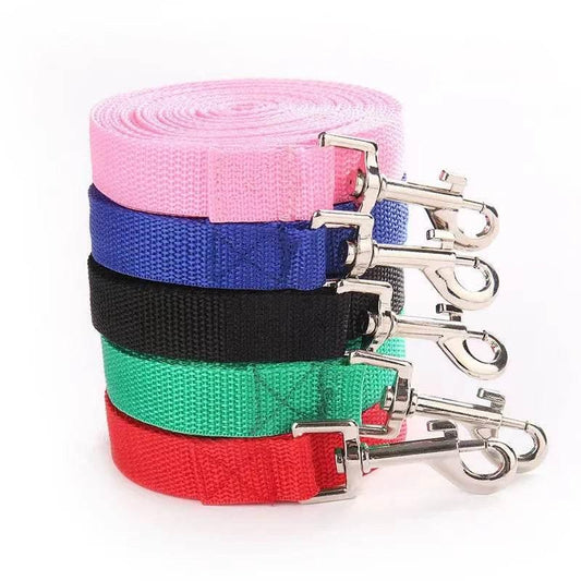 Pet Dog Leash Nylon Leash For Small Medium Dogs Cats Puppy Walking Running Leashes Lead Pet Supplies-1.5M 1.8M 3M 4.5M 6M Length - Empire P.E