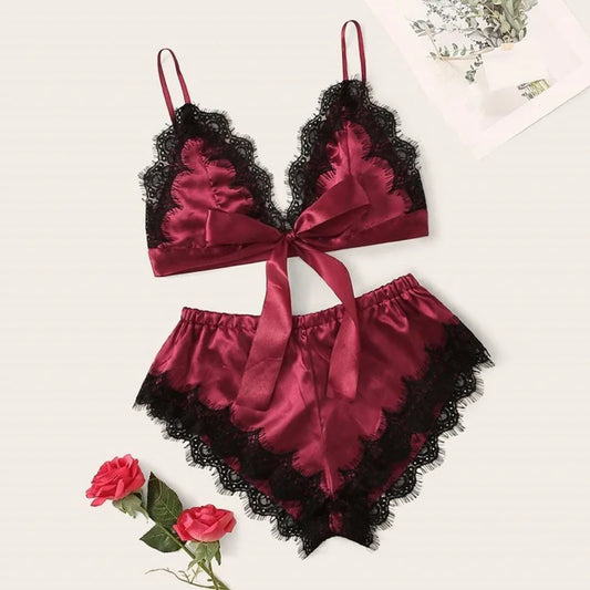 Free Shiping Sexy Babydoll For Underwear Suits Lingerie Underwear Sleepwear Pajamas Women's lingerie нижнее бельё женское - Empire P.E