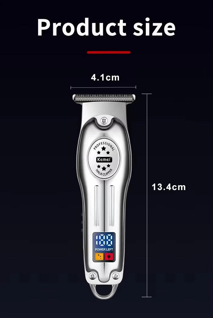 Kemei KM-2628 KM-678 KM-2024 Professional Electric Hair Clippers Rechargeable - Empire P.E