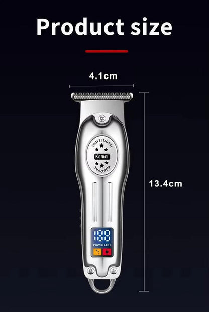 Kemei KM-2628 KM-678 KM-2024 Professional Electric Hair Clippers Rechargeable - Empire P.E