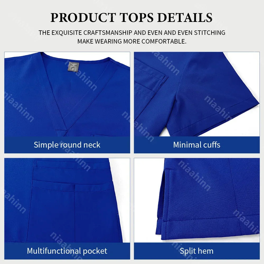 Hot Sale Nurse Scrubs Set