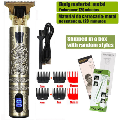 Vintage T9 Hair Clipper Beard Shaving Body Hair Trimmer Clippers - Empire P.E