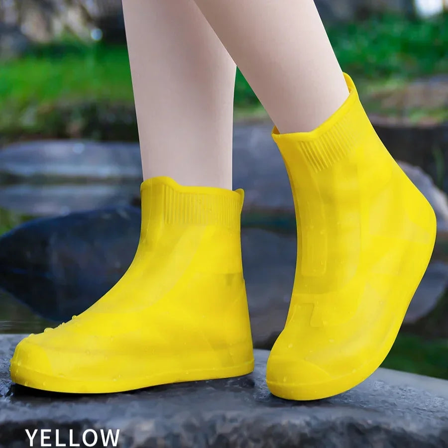 Waterproof Silicone Shoe Cover Rain Boots - Empire P.E