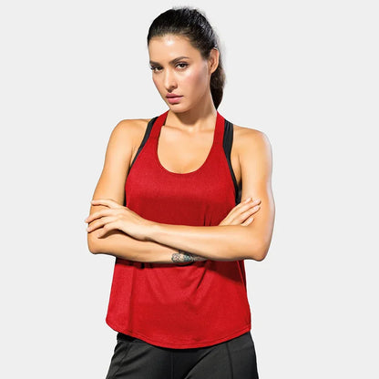 Women's Sleeveless Yoga Tops