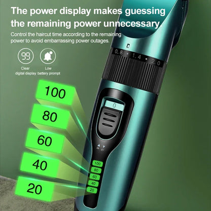 Electric Hair Clipper Wireless Professional Trimmer - Empire P.E