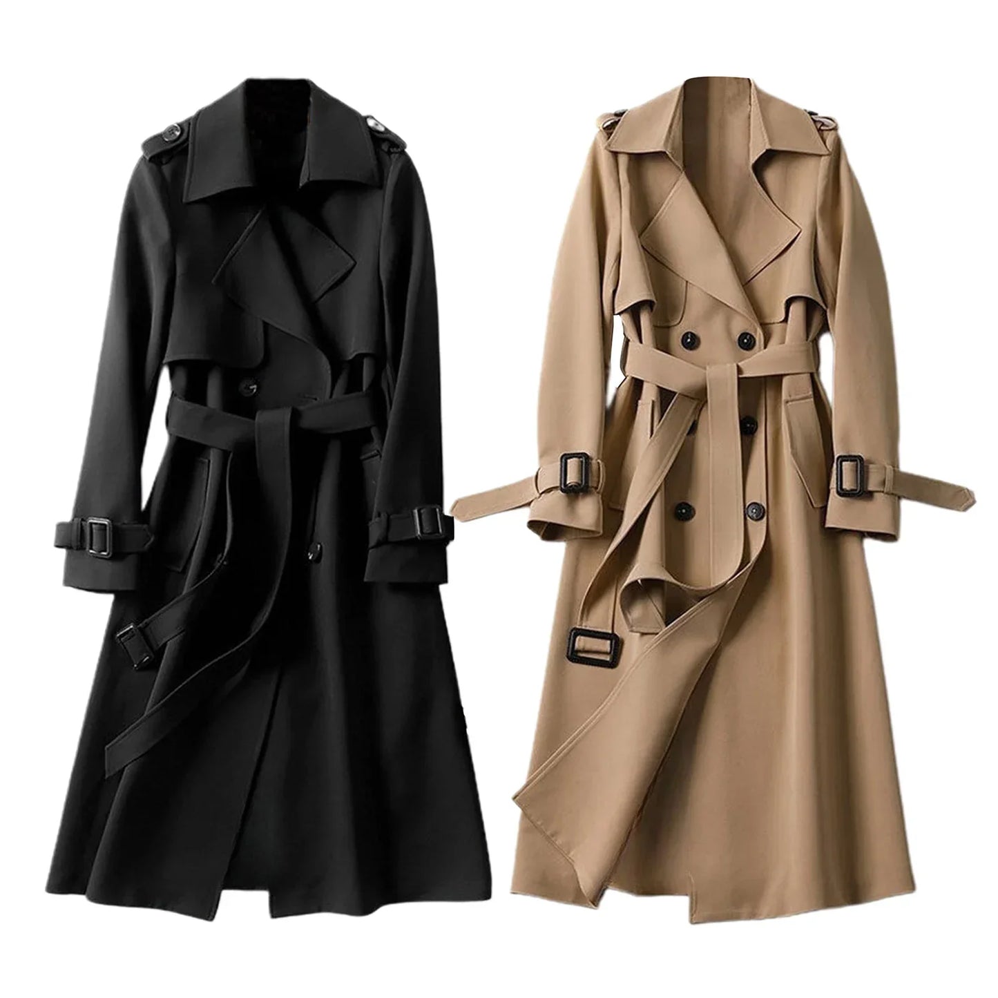 Women's Windproof Overcoat - Empire P.E