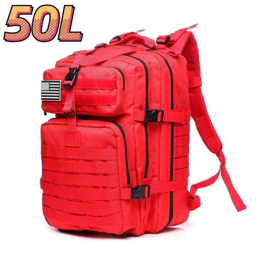 30L/50L 1000D Nylon Waterproof Backpack - Empire P.E