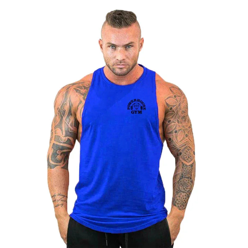 Men's Sleeveless Fitness Shirt - Empire P.E
