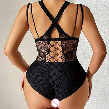 Hot Transparent Female Underwear Sensual Tight Lingerie - Empire P.E