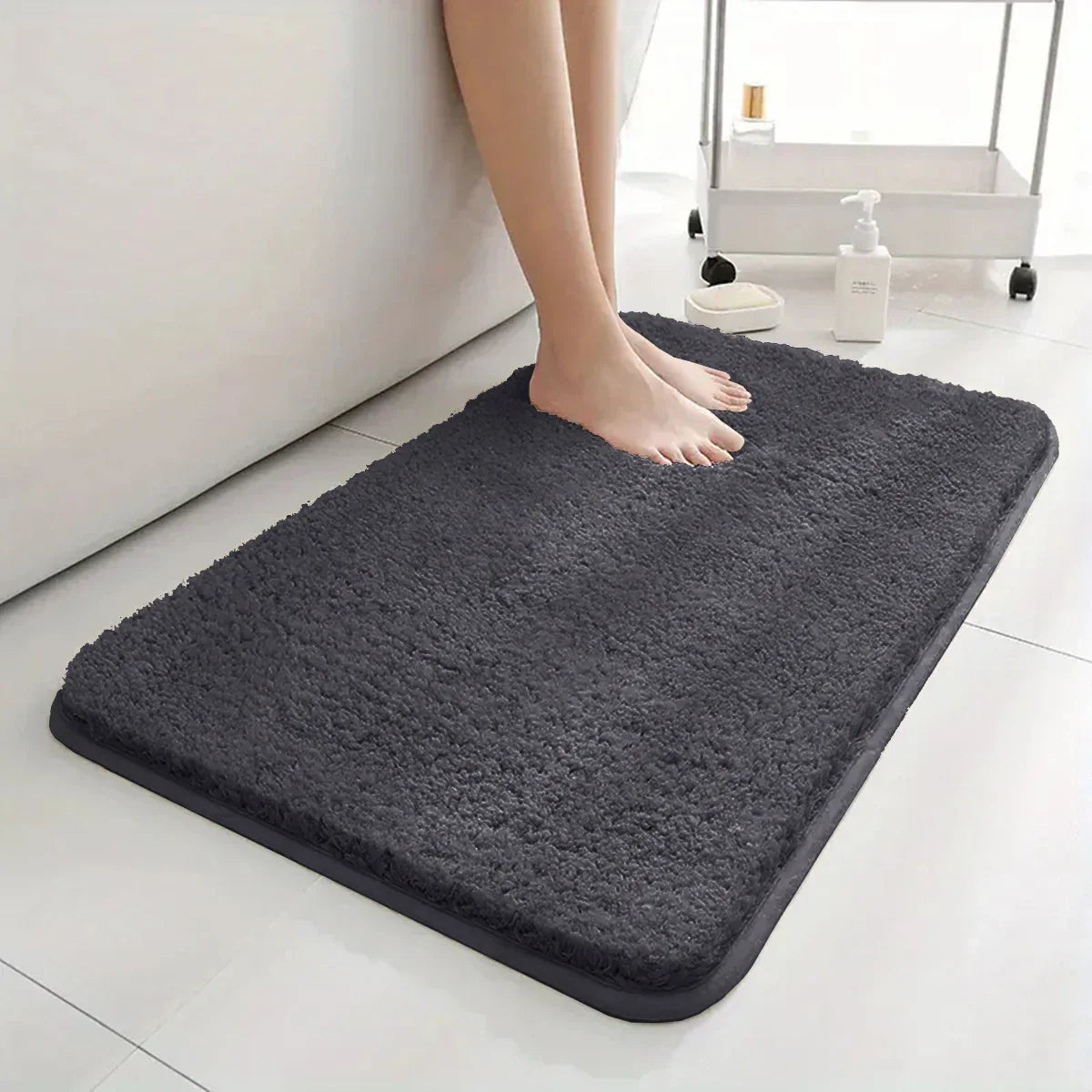 Super Water Absorbent Bathroom Floor Mat Anti-slip Bathroom Mat Bath Mat - Empire P.E