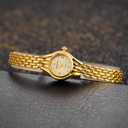 Fashion Women's Wristwatch Luxury Gold - Empire P.E